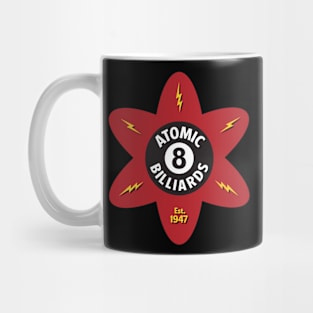 ATOMIC BILLARDS Mug